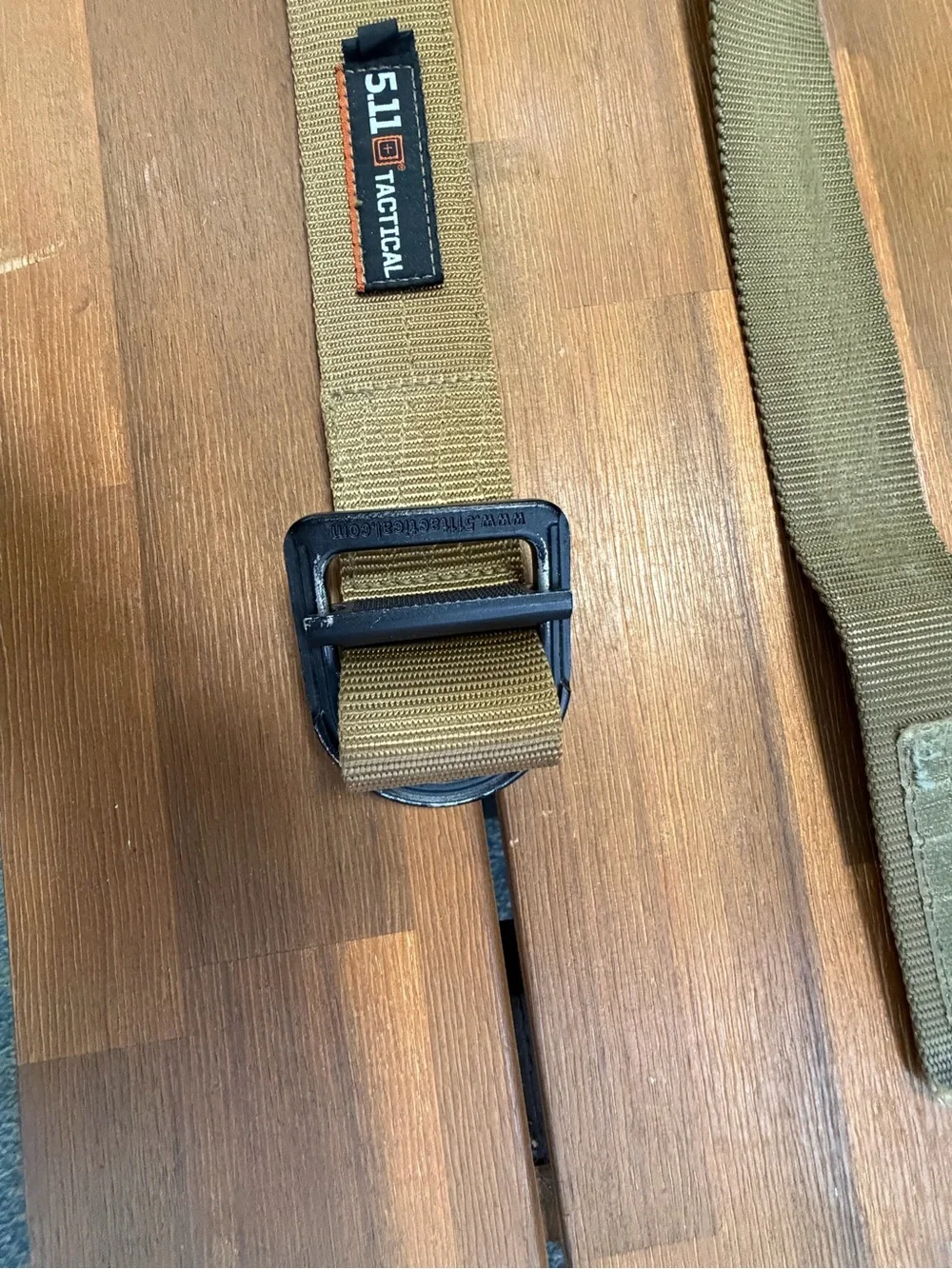 5.11 Tactical Tan Adjustable Utility Strap